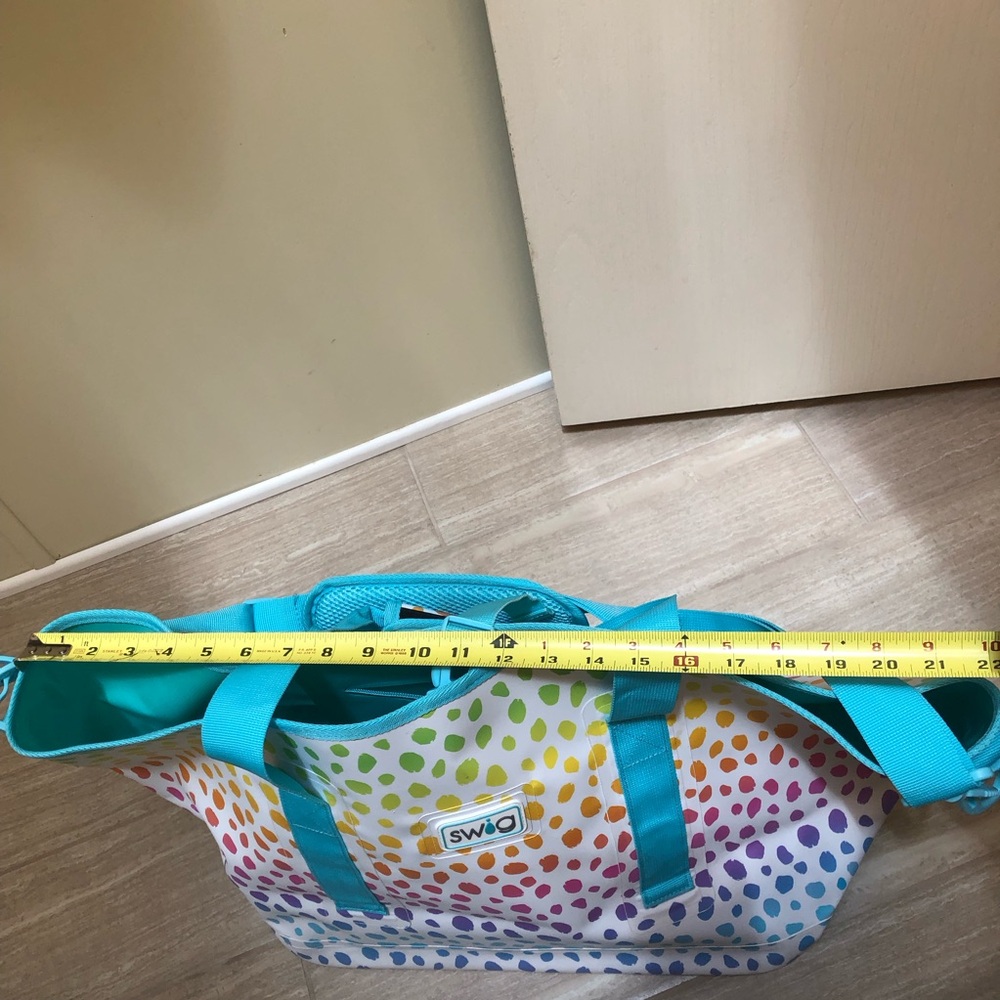 Large SWIG Tote Bag Perfect For Parks, Beach, Trips & More! Washable - Picture 5 of 9
